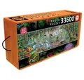 Produktbild: Educa Puzzle Puzzle Wildnis 33600 Teile, Puzzleteile