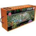 Produktbild: EDUCA Puzzle Wildnis 33600 Teile