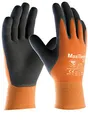 Produktbild: (12 Paar) ATG Handschuhe 30-201 Kälteschutzhandschuhe MaxiTherm 12 x orange/grau 10 (XL)