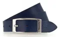Produktbild: Tamaris Leather Belt W80 Gürtel Petrol Blue dunkelblau Neu