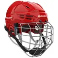 Produktbild: Bauer Eishockeyhelm Helm Bauer Combo (mit Gitter) RE-AKT 55 S