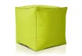 Produktbild: Green Bean Sitzsack Cube (Hocker 40x40x40cm mit EPS-Perlen Füllung, Fußhocker Fußkissen Sitz-Pouf für Sitzsäcke), Bodenkissen für Kinder und Erwachsene - Sitzkissen Sitzhocker