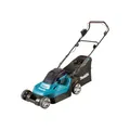 Produktbild: Makita DLM382PT2 Akku-Rasenmäher für kleine bis mittlere Rasenflächen