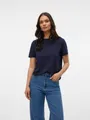 Produktbild: Vero Moda Kurzarmshirt VMPAULINA SS T-SHIRT GA JRS NOOS Baumwolle, regular fit