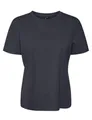 Produktbild: VERO MODA Damen VMPAULINA SS GA JRS NOOS T-Shirt, Night Sky, XL