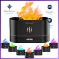 Produktbild: Aroma Diffuser 7-Farben Licht Ätherische Öle Luftbefeuchter Schwarz für Zuhause