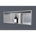 Produktbild: Wandnische Bernstein NT206010X Edelstahl 20x60x10cm Edelstahl gebürstet