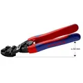 Produktbild: KNIPEX 71 22 200 SB CoBolt® Kompakt-Bolzenschneider mit schlanken Mehrkomponenten-Hüllen schwarz atramentiert 200 mm