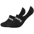 Produktbild: Skechers Kurzsocken Unisex 2p Basic Footies Mesh Ventilation (2-Paar) 43-46
