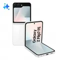 Produktbild: Samsung Galaxy Z Flip7 FE 5G Dual Sim 8RAM 128GB white