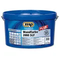 Produktbild: ZERO Wandfarbe 2000 SLF Plus altweiß 12,5 L
