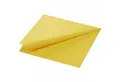 Produktbild: Duni Papierserviette 250 DUNI Servietten, gelb, 3-lag., 33x33 cm, 1/4 Falz, 211314