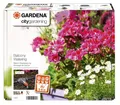 Produktbild: Gardena city gardening Balkon Bewässerung: Vollautomatisches Blumenkastenbewässerungs-Set, für bis z