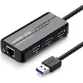 Produktbild: Ugreen USB 3.0 Hub (USB-A, 4 Ports) (20265)