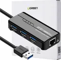 Produktbild: Ugreen 20265, Kabelgebunden, USB, Ethernet, 1000 Mbit/s