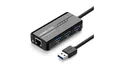 Produktbild: 6957303822652 Adapter sieciowy Ugreen 20265 USB-A / RJ45 1000 Mbps HUB 3x USB 3.