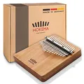 Produktbild: Hokema Kalimba B17 C-Dur - Das Original handgefertigt in Deutschland - Daumenklavier - Leicht zu lernendes Musikinstrument - Perfekt für Einsteiger - Fingerklavier gleichermaßen für Kinder und Profis