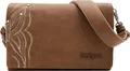 Produktbild: Desigual Umhängetasche Bag Goodall Sand Dortmund Flap 24WAXPAK/6004