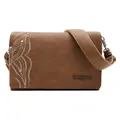 Produktbild: Desigual Umhängetasche Schultertasche Bag Goodall Sand Dortmund Flap 24WAXPAK