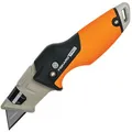 Produktbild: Fiskars Cuttermesser CarbonMax 1027224, Klappcutter, mit 25mm Klinge