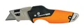 Produktbild: Fiskars Universal-Klappmesser, Länge 17 cm, Rostfreier Stahl/Kunststoff, Schwarz/Orange, CarbonMax, 1027224