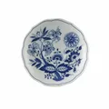 Produktbild: Hutschenreuther Blau Zwiebelmuster Untertasse für Teetasse, Porzellan, 14 cm