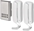 Produktbild: EMOS H1086 Gegensprechanlage Set, 2 Teilnehmer, Unterputz, Kunststoff, weiß (301