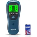 Produktbild: VEVOR Balkenfinder, Wandscanner, 5-in-1, elektronischer Multidetektor mit intelligentem Sensor, hochauflösendem LCD-Display & Audioalarm, für Metall, Wechselstromkabeln, Balken, Rohren, Blau