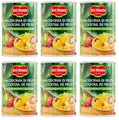 Produktbild: 6x Del Monte Macedonia di Frutta allo Sciroppo,Obstsalat in Sirup,420g Dose
