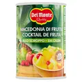 Produktbild: Del Monte Macedonia di Frutta allo Sciroppo,Obstsalat in Sirup,420g Dose