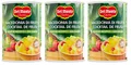 Produktbild: 3x Del Monte Macedonia di Frutta allo Sciroppo,Obstsalat in Sirup,420g Dose