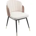 Produktbild: 2er-Set KARE DESIGN Stuhl Hojas 86064 Stoff Beige