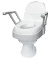 Produktbild: Toilettensitzerhöhung Drive Medical TSE 120 Plus – mit Armlehnen, höhenverstellb