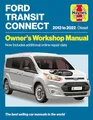 Produktbild: Ford Transit Connect 2013-2022 Diesel: Owners Workshop Manual - Now includes additional online repair data