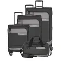 Produktbild: travelite VIIA 4-Rollen L/M/S Reisetasche Schiefer