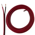 Produktbild: Lautsprecherkabel 2x0,50mm² - 10m - rot/schwarz - CCA - Audiokabel - Boxenkabel
