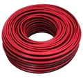 Produktbild: Lautsprecherkabel 10 m 2x 0,5 mm² rot/schwarz - Boxenkabel Auto Car KFZ HIFI