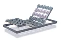 Produktbild: Tellerlattenrost mit Motor TEMPUR® Systemrahmen Lattenrost Premium Flex 3000, Tempur