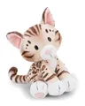 Produktbild: NICI Kuscheltier Katze Bengal 35cm - braun - Weiches Plüschtier – niedliches Stofftier zum Kuscheln & Spielen – tolle Geschenkidee für Kinder & Erwachsene - 62192