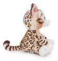 Produktbild: Nici Plüschfigur Nici 62192 Kuscheltier Katze Bengal 35cm sitzend GREEN