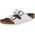 Produktbild: Birkenstock Arizona BF Sandalen Herren in white, Größe 46 FS 2025