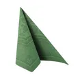 Produktbild: PAPSTAR Papierserviette, Servietten stoffähnlich 40x40cm Rankenornamenten 50 Stück Dunkelgrün