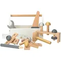 Produktbild: JaBaDaBaDo Werkzeugkiste Spielset Holzspielzeug  Werkzeug 2+