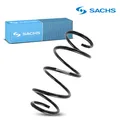 Produktbild: SACHS 998405 FAHRWERKSFEDER VORDERACHSE FÜR AUDI A2 8Z0 2001-2005  8Z0411105B