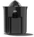 Produktbild: Braun Household TributeCollection CJ 3050 BK Zitruspresse, Elektrische Saftpresse mit Start-Stopp-Automatik, Anti-Tropf-System, Direkter Saftauslauf, 60W, Schwarz
