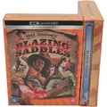 Produktbild: Blazing Stege 4K Ultra HD + Blu-Ray Steelbook Auffang- Mel Brooks Bereich B