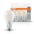 Produktbild: 3er PACK - Osram LED BASE A60 E27 Retrofit 7W 2700K 806 Lumen LED Lampe wie 60W