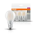Produktbild: OSRAM E27 LED Birne 7 W, 806 lm - Warmweiss, 3er-Pack