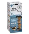 Produktbild: Natura Premium Wildvogel Futtersäule Meisenknödelsäule gefüllt inkl. 4 Meisen...