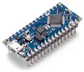 Produktbild: Arduino Nano Every, mit Headern